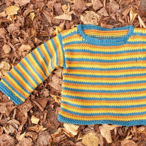 Happy Stripes Kindertrui
