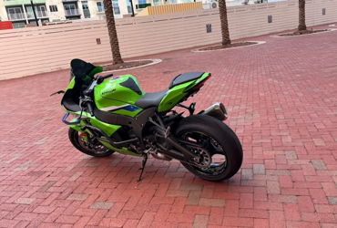 2026 KAWASAKI NINJA ZX-10R ABS motorcycle for rent near Plantation, FL