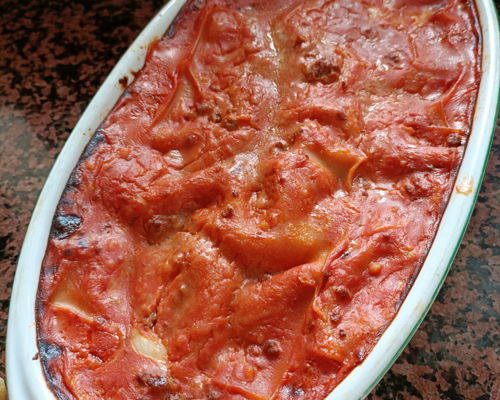 Corsi di cucina Piano di Sorrento: Lasagna classica e vino: un'esperienza culinaria unica