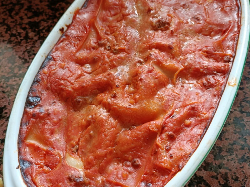 Kochkurse Piano di Sorrento: Klassische Lasagne und Wein: ein einzigartiges kulinarisches Erlebnis