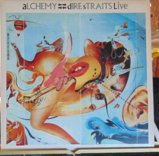 Dire Straits -  Alchemy Live 2 Lps Gatefold Cover  Near...