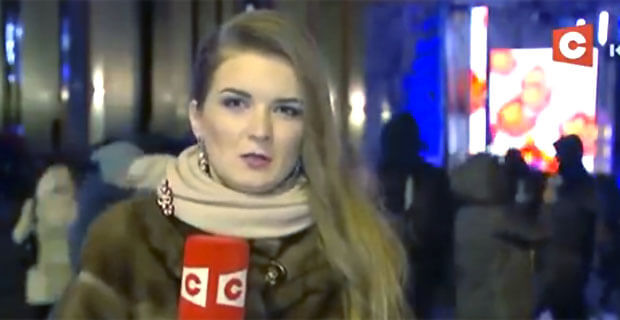 Прямой эфир «пьяной» белорусской журналистки объяснили