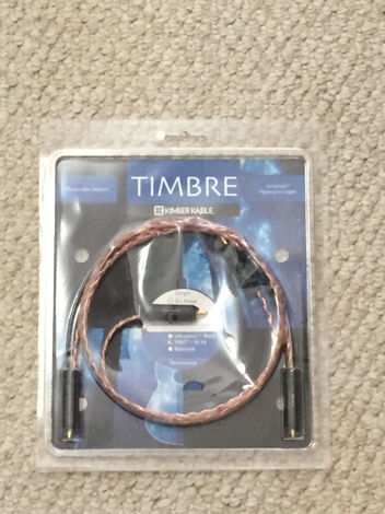 Kimber Kable Timbre       1 meter RCA Audio interconnects