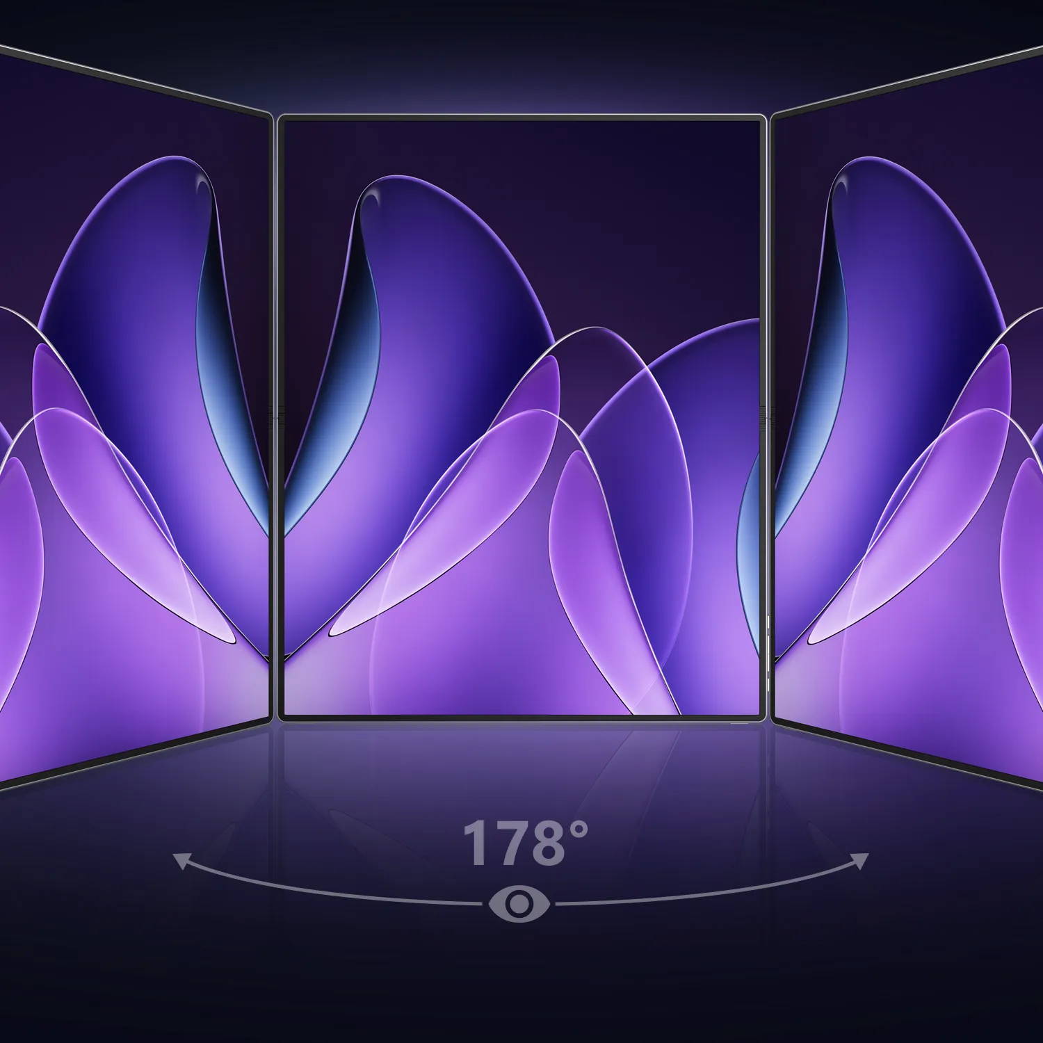 UPERFECT Omega - 22 Inch OLED Flexible Screen 3K Bendable Display 120Hz Touch