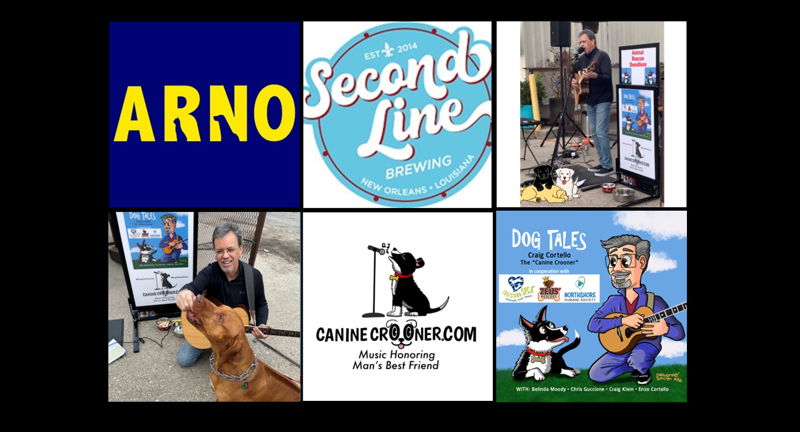 Craig Cortello, The "Canine Crooner"