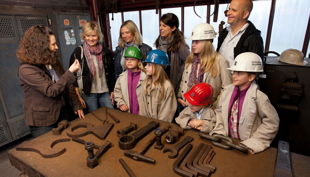 stiftung zollverein arbeitsmaterial zeche