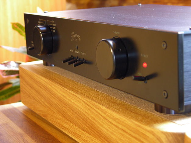 Burmester 877 mkII upgraded Top-Line Preamp Great Condi...