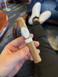 Cigar Session Photo