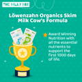 Lowenzahn Skimmed Milk formula | The Milky Box