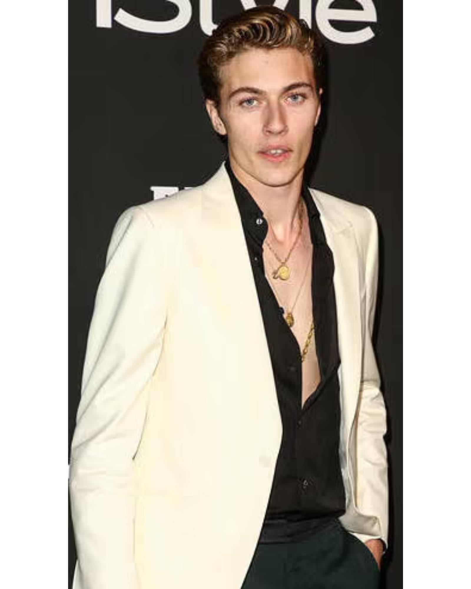 Eli Halili Brad Pitt George Clooney GQ 