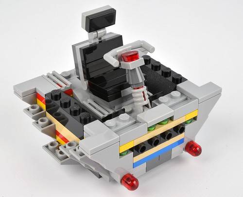 lego 75095 cockpit design