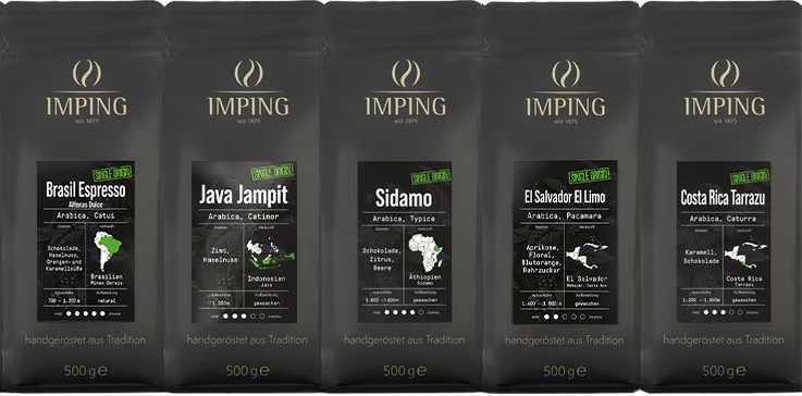 Lieblingskaffee Kaffeevielfalt