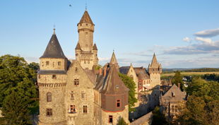 schloss braunfels die türme