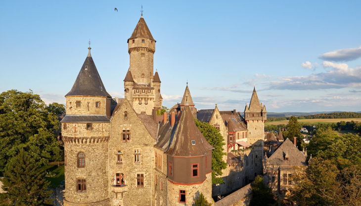 schloss braunfels die türme