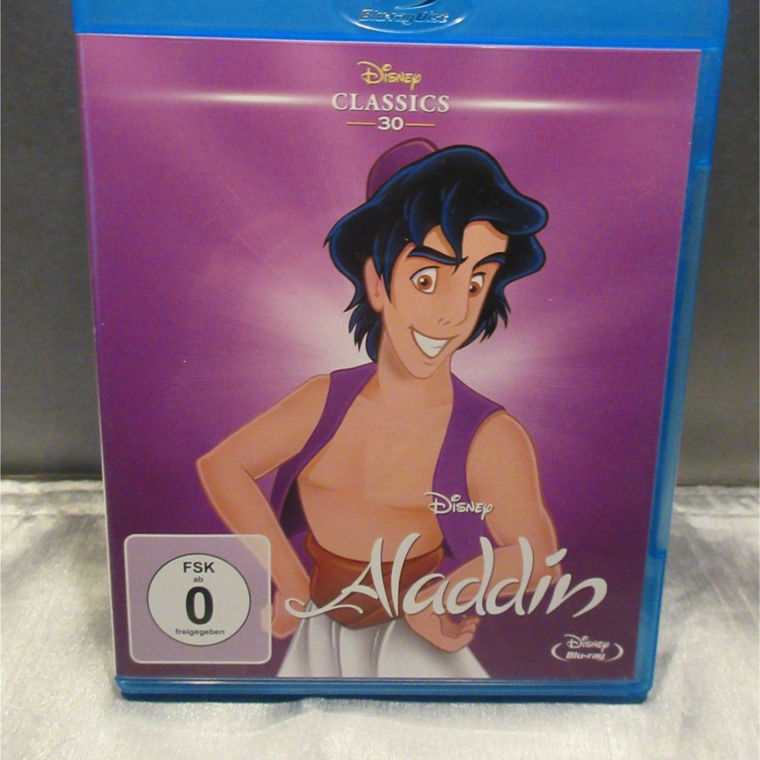 Blu-ray Film Walt Disney Classics Aladdin 