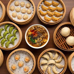 Dinner at Din Tai Fung