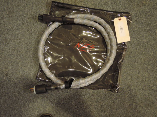 NBS Audio Cables  omega 0  power cord!!!! 6 Foot!!!