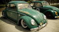 volkswagen beetle on klassik rader falcon