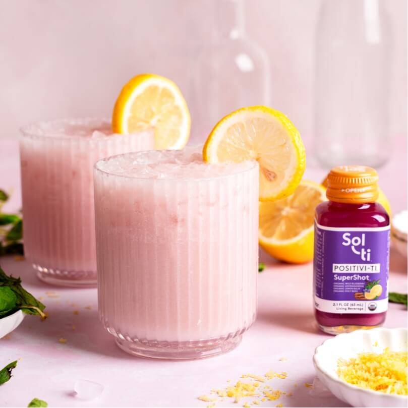 Creamy POSITIVI-TI Mocktail - POSITIVI-TI SuperShot