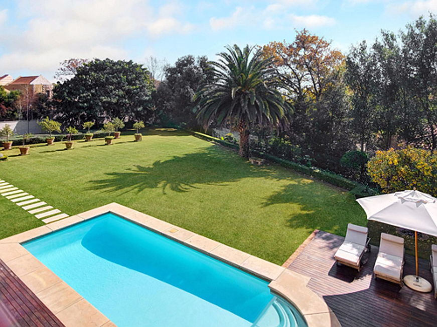  Groß-Gerau
- Klassische Villa in Sandhurst nähe Johannesburg, Südafrika