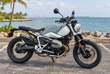 2023 BMW R NINET SCRAMBLER motorcycle for rent near Doral, FL