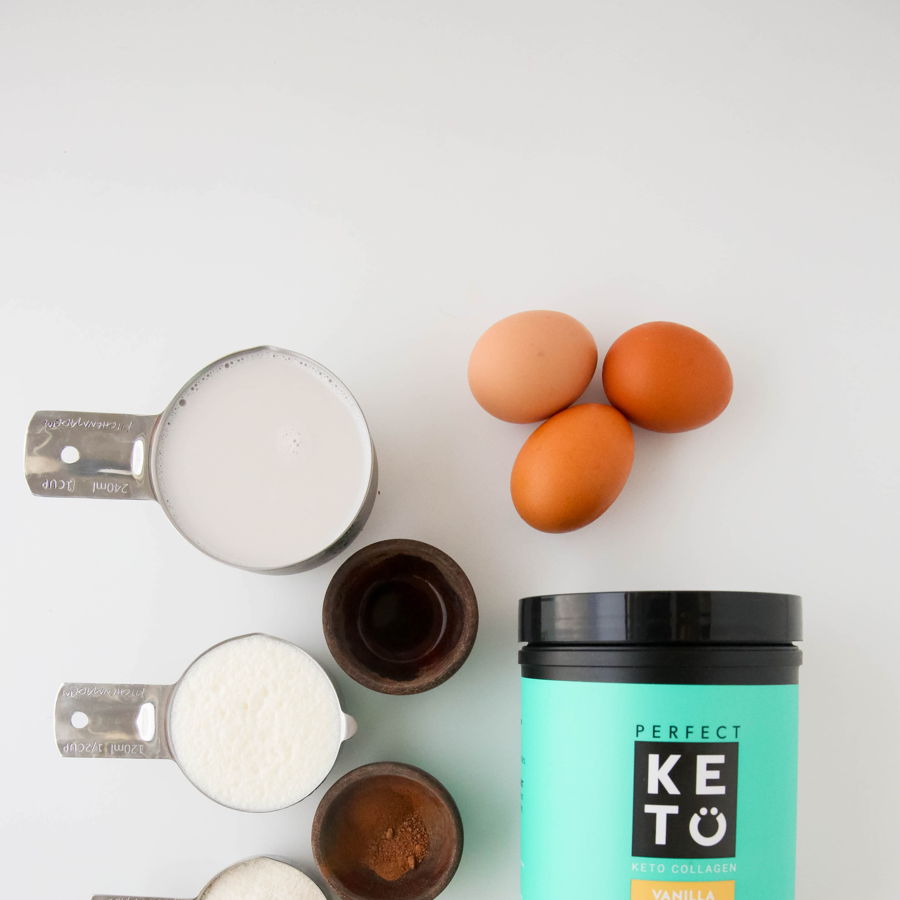 Keto Eggnog