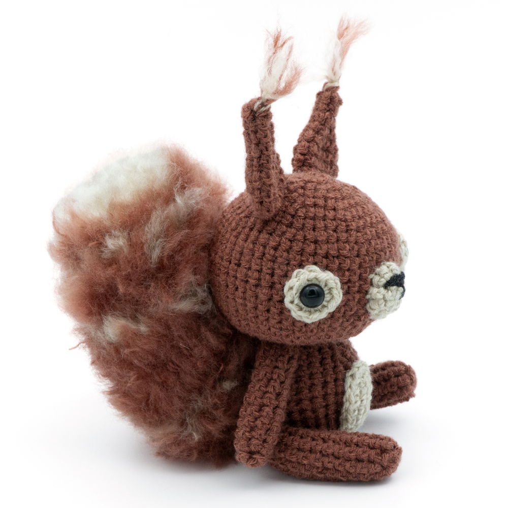 Amigurumi Woodland Squirrel