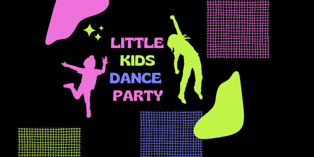 Little Kids Dance Party promotional image