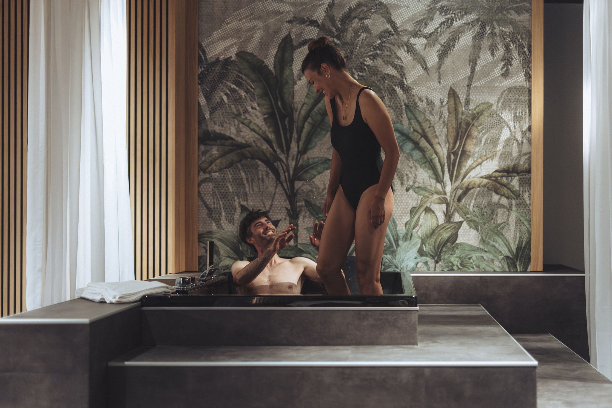 Private Spa im Urlaub zu zweit erleben