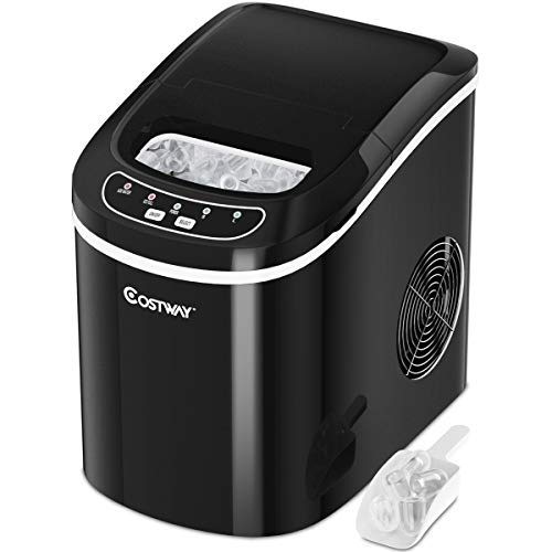Costway Stakol EP22769 Ice Maker vs NewAir Countertop Ice Maker Slant