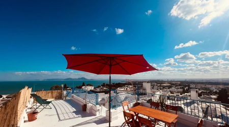 The Blue Sea View-Sidi Bou Said