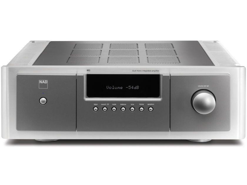 NAD M3 Dual Mono Integrated Amplifier