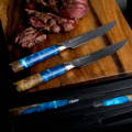 Damascus Steak Knife Set