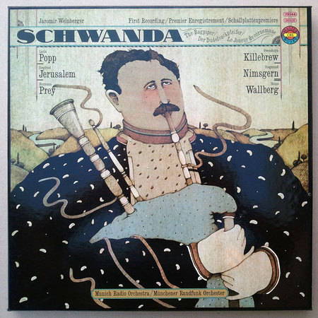 German CBS/Weinberger: Schwanda - / Heinz Wallberg cond...