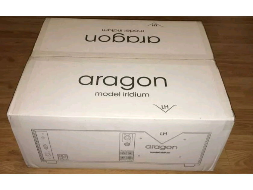 Aragon Iridium 400W Monoblock Amplifier New in opened box