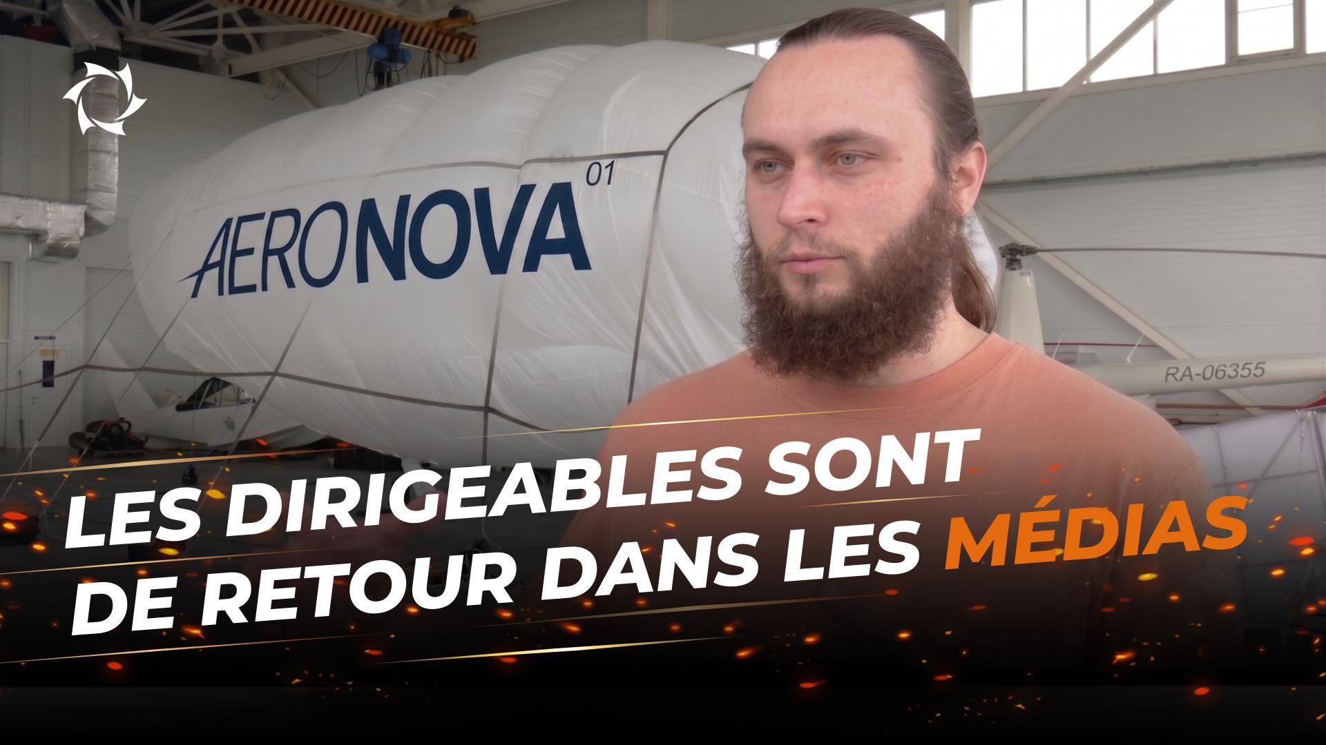 La participation d'"AERONOVA" à "VIVA AVIA !" a été couverte par de grands médias