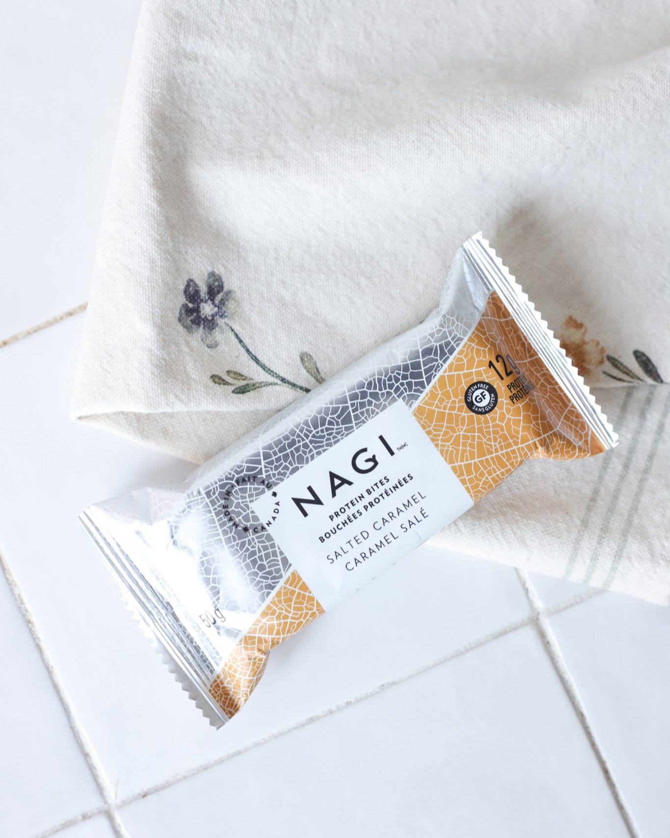 nagi caramel salé