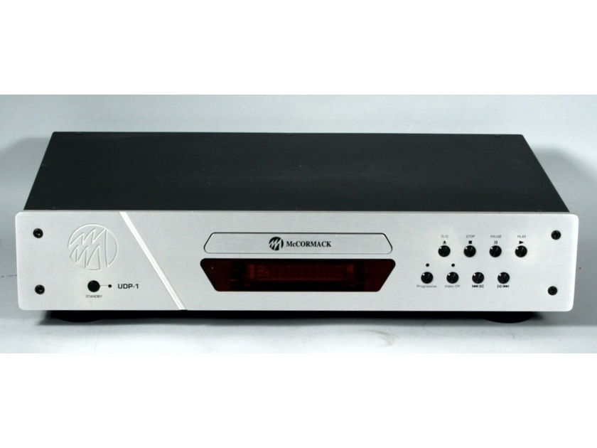 McCormack UDP-1 Multi-Channel Universal Disc Player