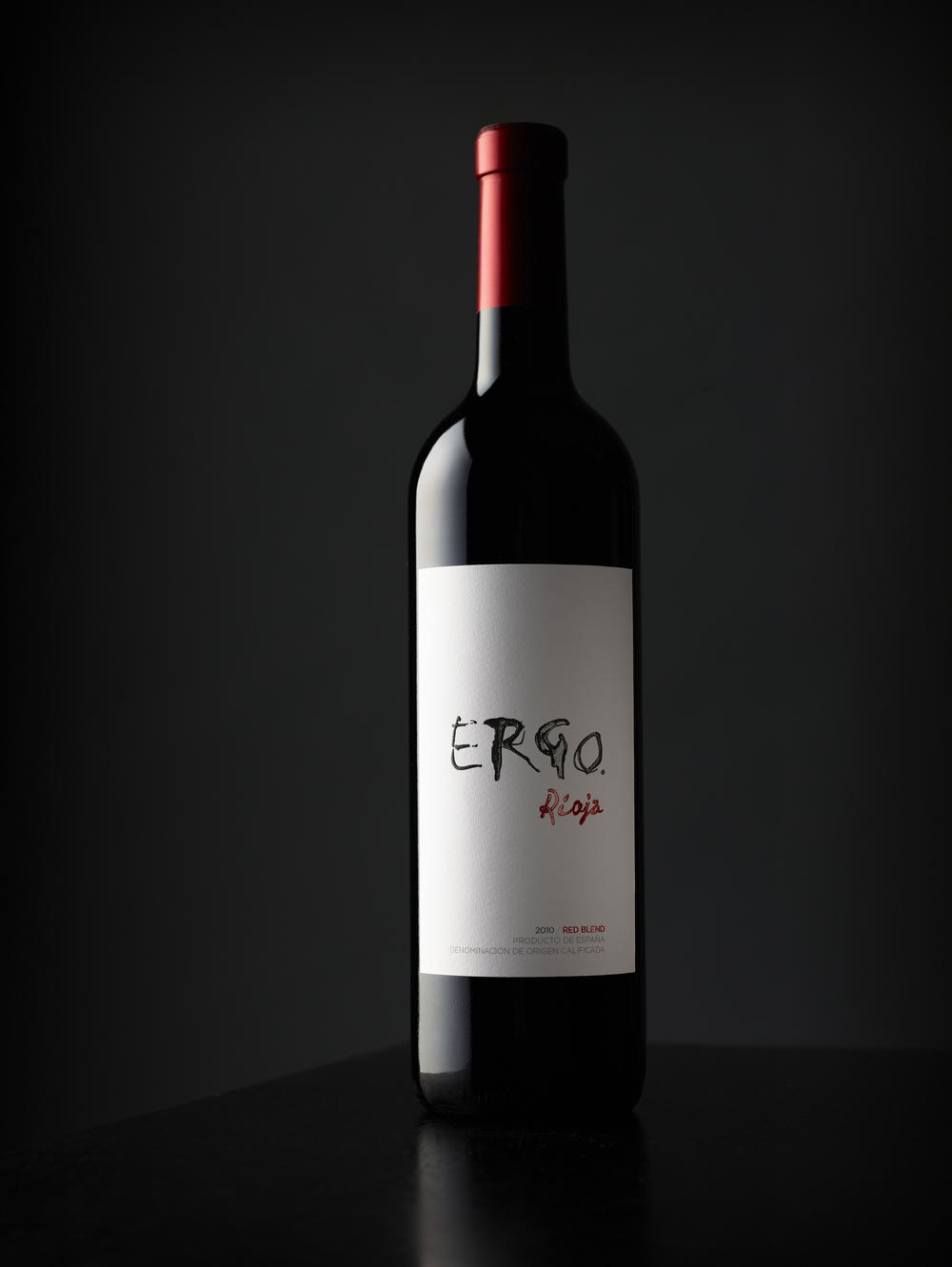  Ergo Rioja 2010/ Red Blend Producto De Espana 750ml 