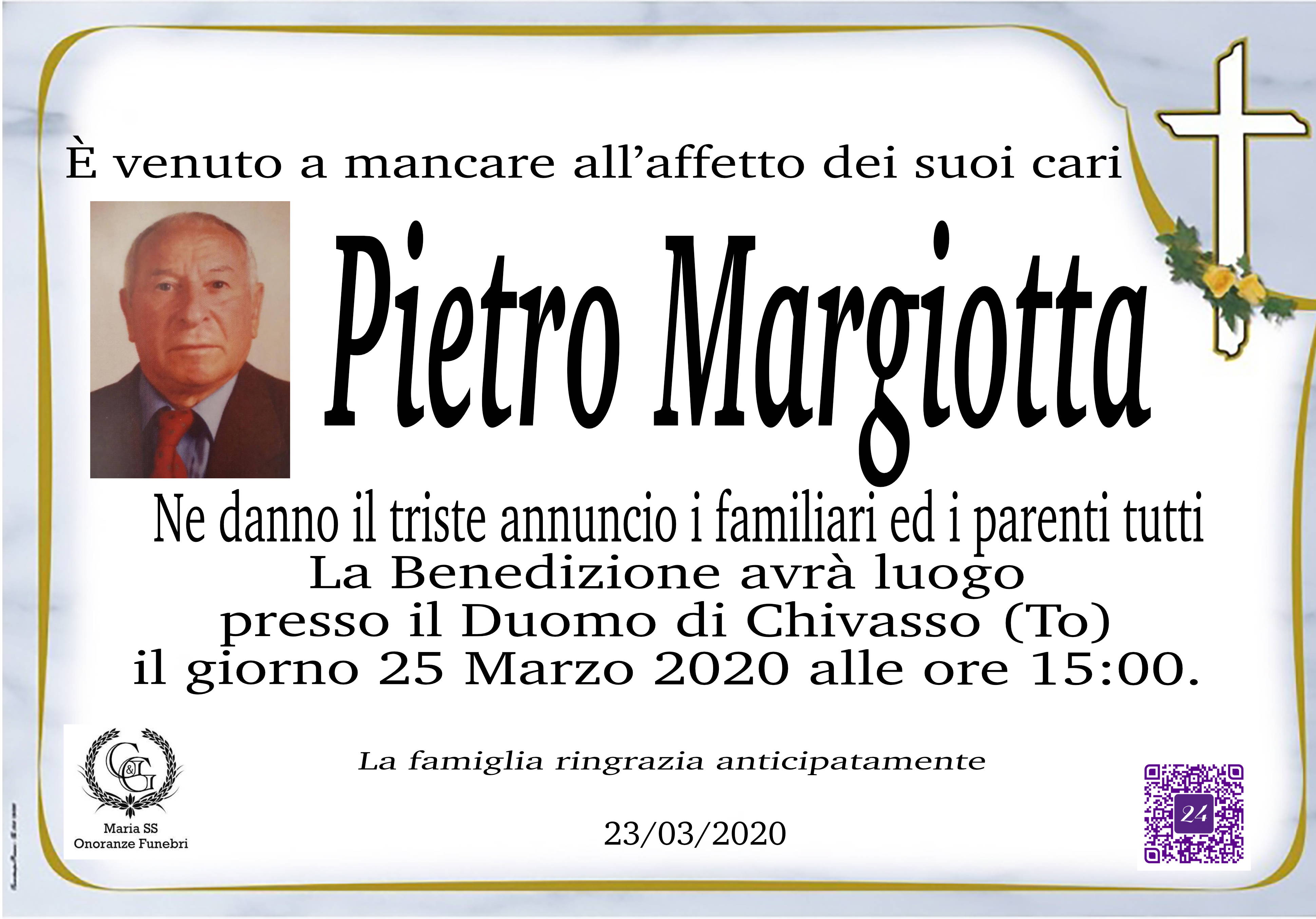 Pietro Margiotta
