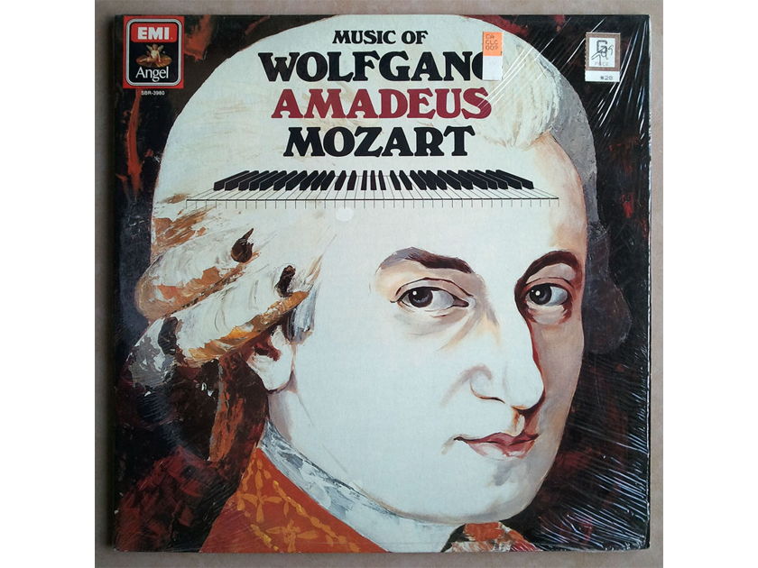 EMI/Music of Amadeus MOZART - / 2-LP / NM