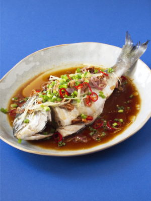 Steamed Fish Recipe