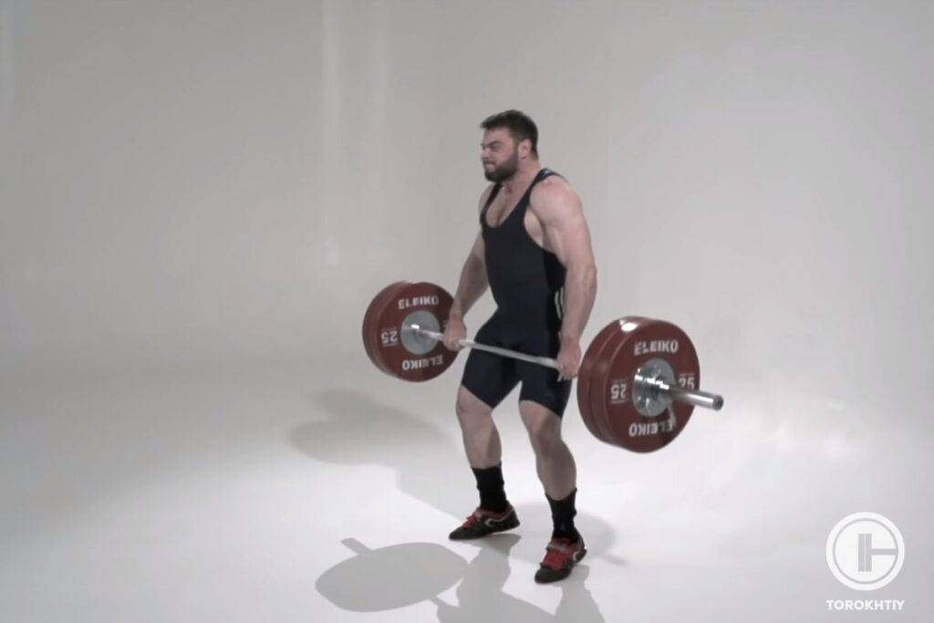 power clean exercise