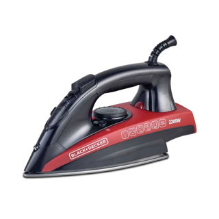 المكواة البخارية من بلاك آند ديكر (Black+Decker 2200W Steam Iron)