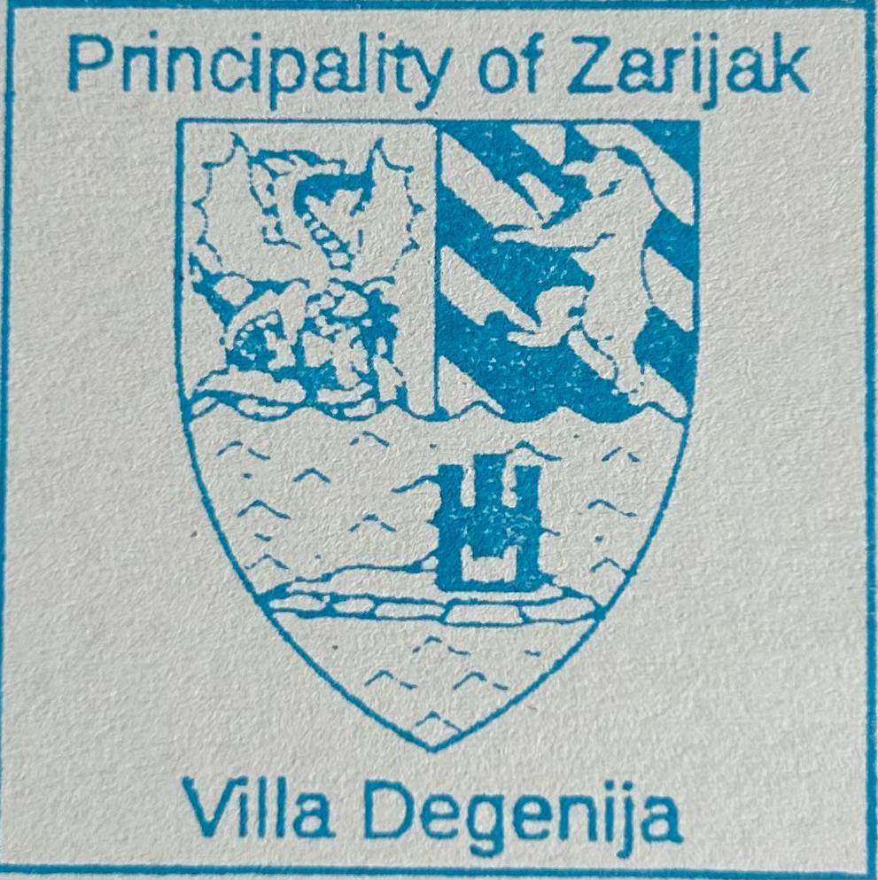 Passports & Stamps | Principality of Zarijak