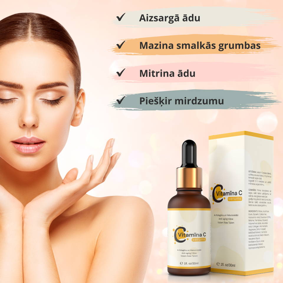 Vitamīna C Serums