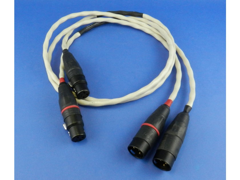 Synergistic Research Alpha Sterling ICs XLR  1M