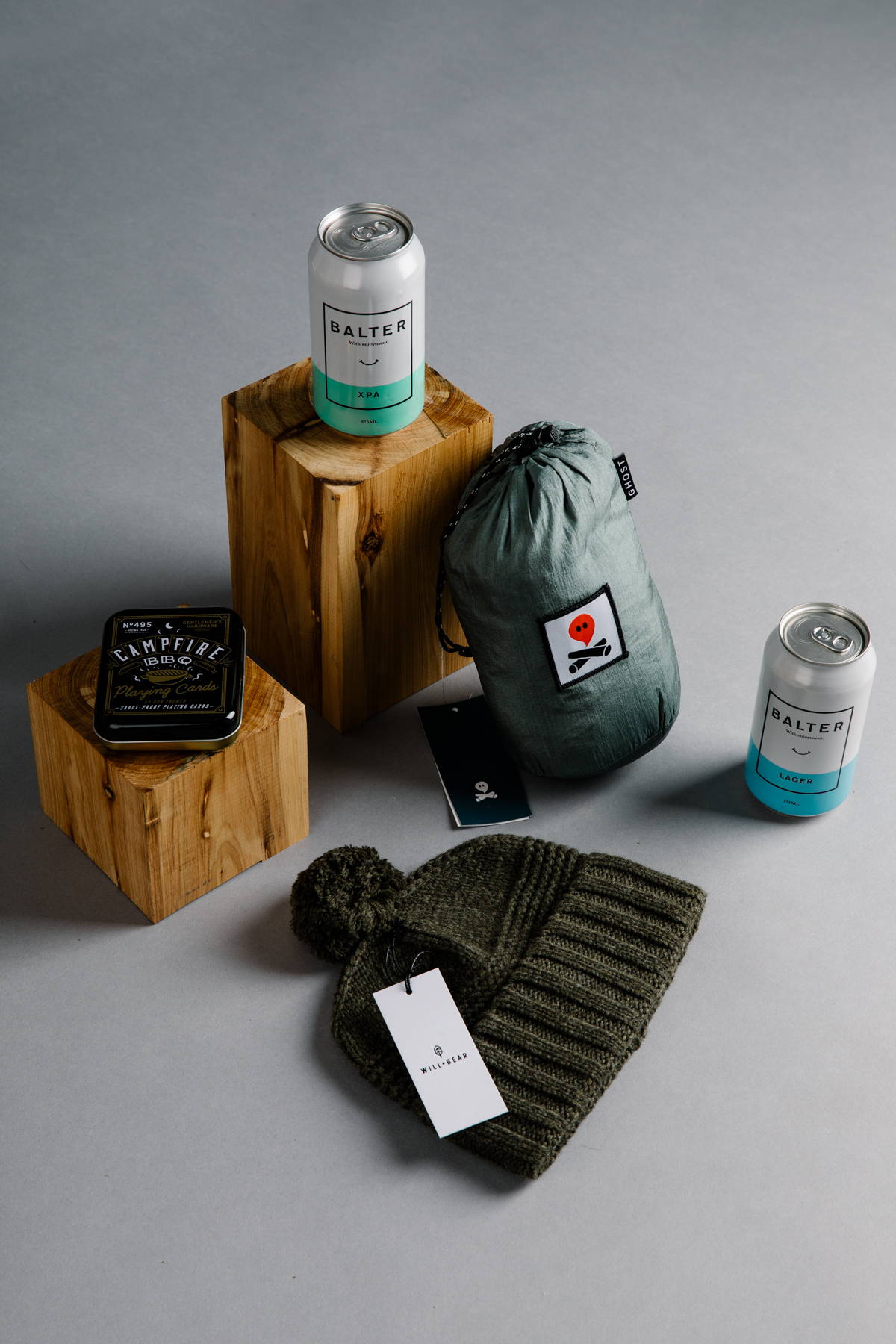 Will & Bear Cap + Beer, part of Manflower Co's range of Father's Day Gifts.