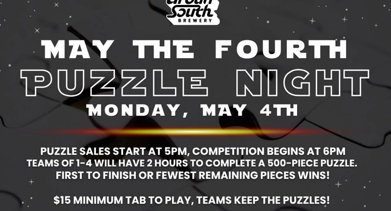 Urban South Hosts May The Fourth Puzzle Night