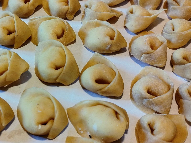 Food experiences Pistoia: Three-course holiday menu